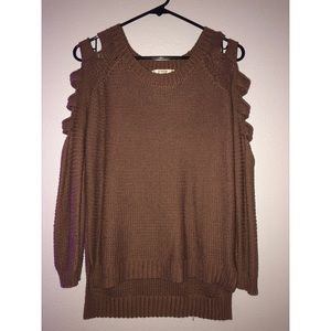 Brown Sweater